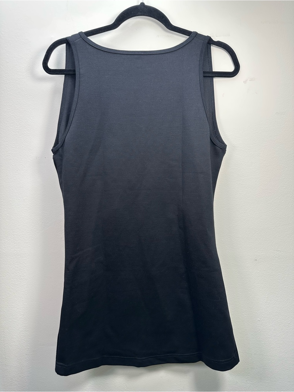 Lalabu Women’s Soothe Shirt Tank, Black XL Maternity - Picture 6 of 15